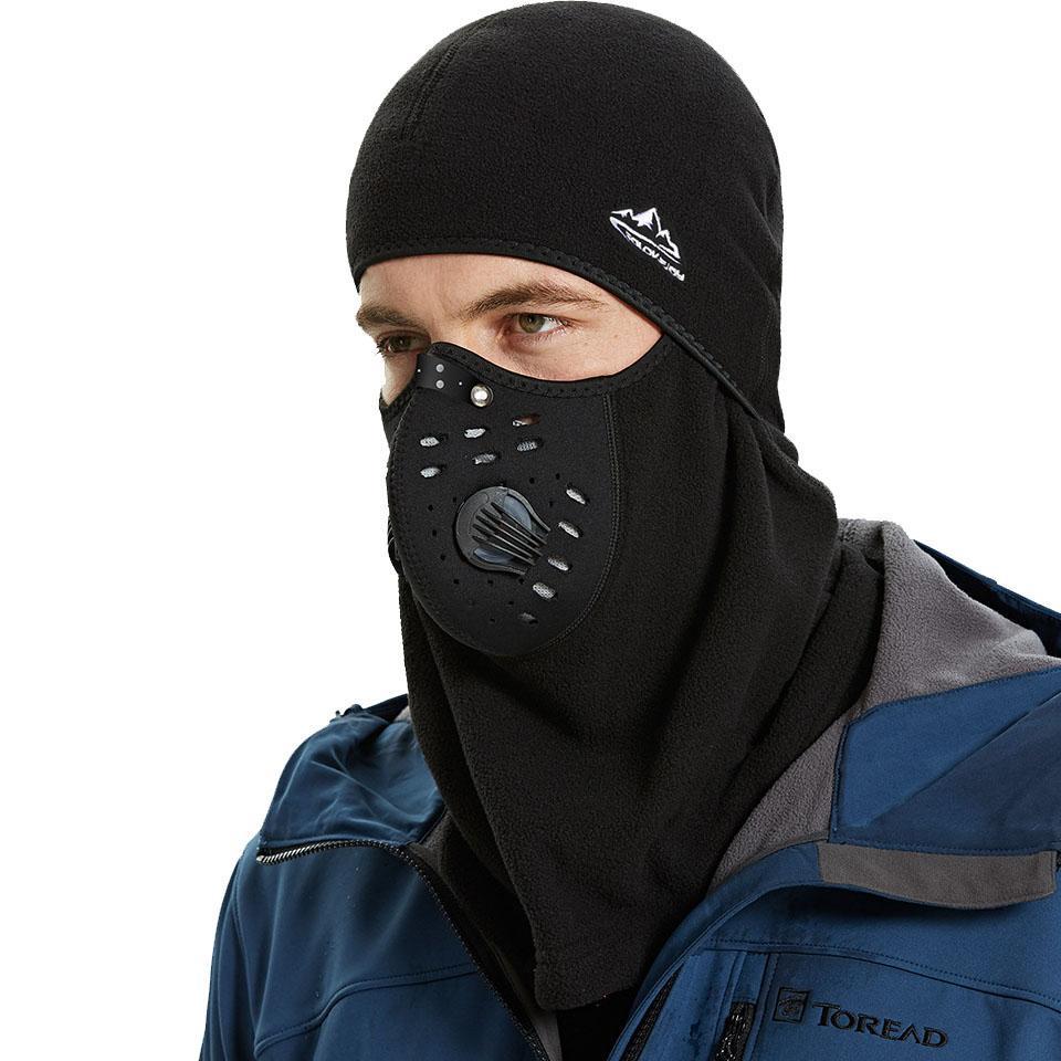 Winter "Thermal Keep Warm" Windproof Half Face Sport Balaclava Headwear