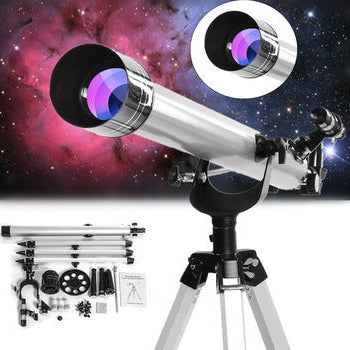 675x High Magnification Astronomical Refractive Zooming Telescope for Space Celestial Observation - The Styky Shack