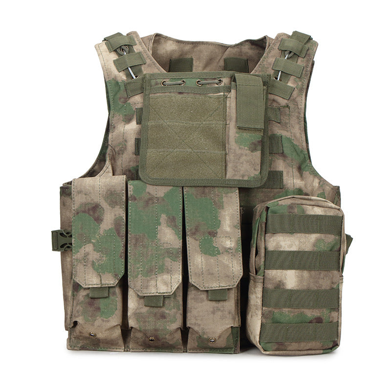 Amphibious tactical vest vest - The Styky Shack