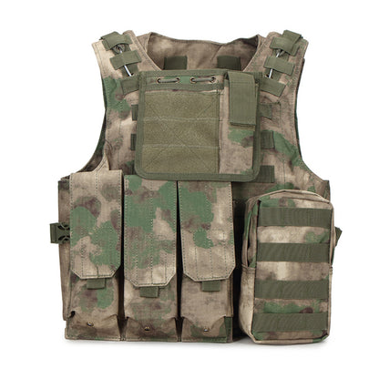 Amphibious tactical vest vest - The Styky Shack