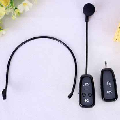 Wireless Microphone Headset Mic for Voice Amplifier Speaker Teaching Tour Guide