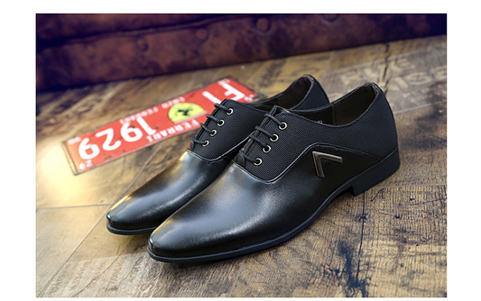 ON SALE!!! 50% OFF!!! Business leather shoes