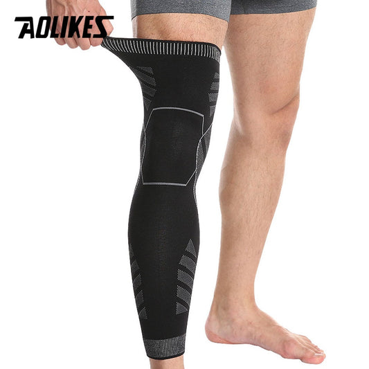 AOLIKES Knee Protector Elastic Knee Support Brace for Running, Basketball, Volleyball, Football,Cycling Knee Pads - The Styky Shack