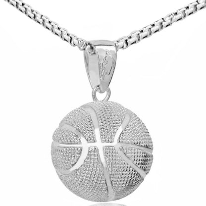 3D Basketball Necklaces - The Styky Shack