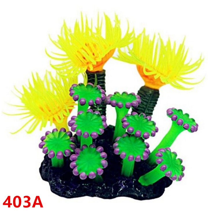 Aquarium landscaping decorative soft coral - The Styky Shack