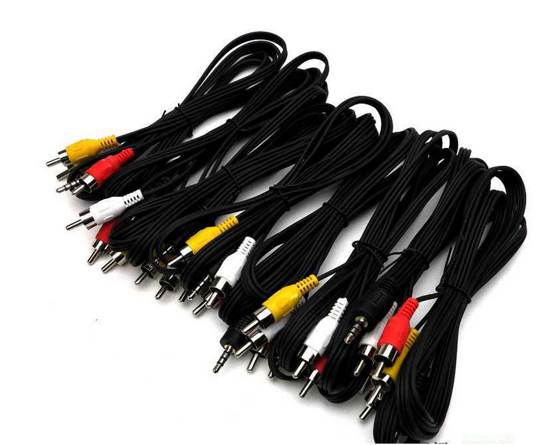 Audio video TV output cable - The Styky Shack