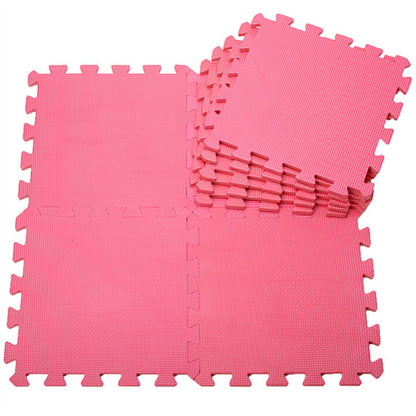 30x30cm 10 unids/set EVA espuma bebé niños ejercicio en casa gimnasio alfombra antideslizante para jugar