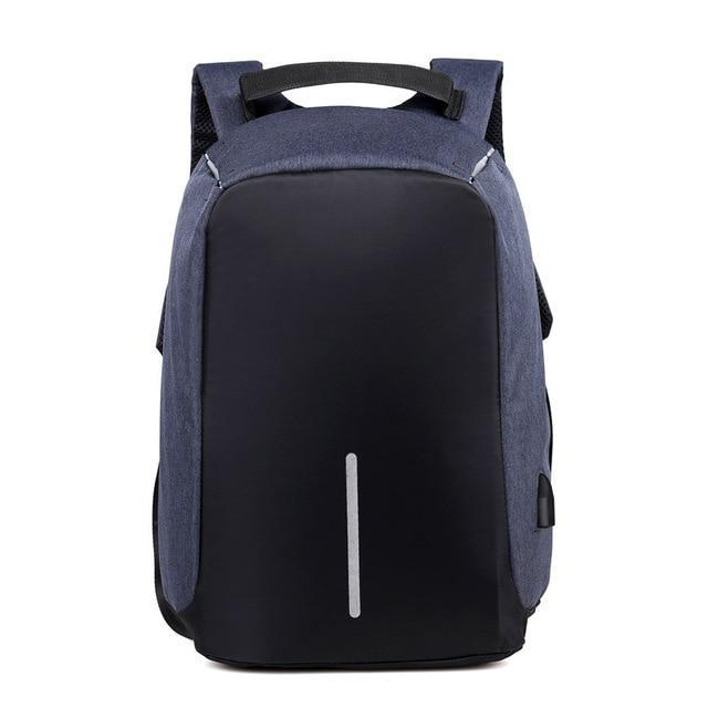 Anti-theft Bag Travel Backpack Women Large Capacity Business USB Charge Men Laptop Backpack College Student School Shoulder Bag