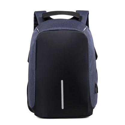 Bolso antirrobo, mochila de viaje para mujer, gran capacidad, negocios, carga USB, mochila para ordenador portátil para hombre, bolso de hombro de colegio para estudiantes universitarios