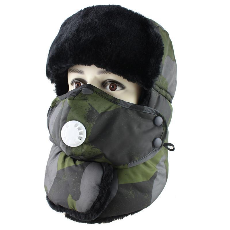 Winter Windbreak Waterproof Hat