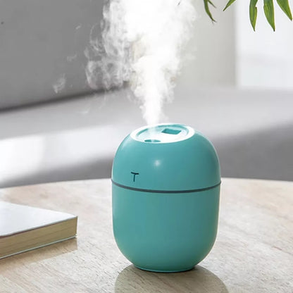 Air Humidifier Mini Ultrasonic USB Essential Oil Diffuser Car Purifier