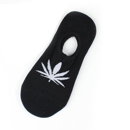 Weed No-Show Socks