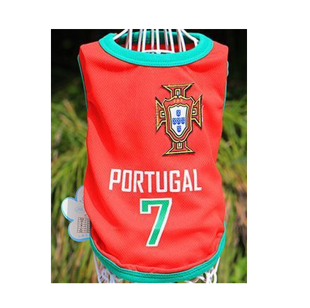 8 Country World Cup Soccer Jersey For Dog Cool Breathable Dog Vests Puppy Outdoor Sportswear Football Clothes - The Styky Shack