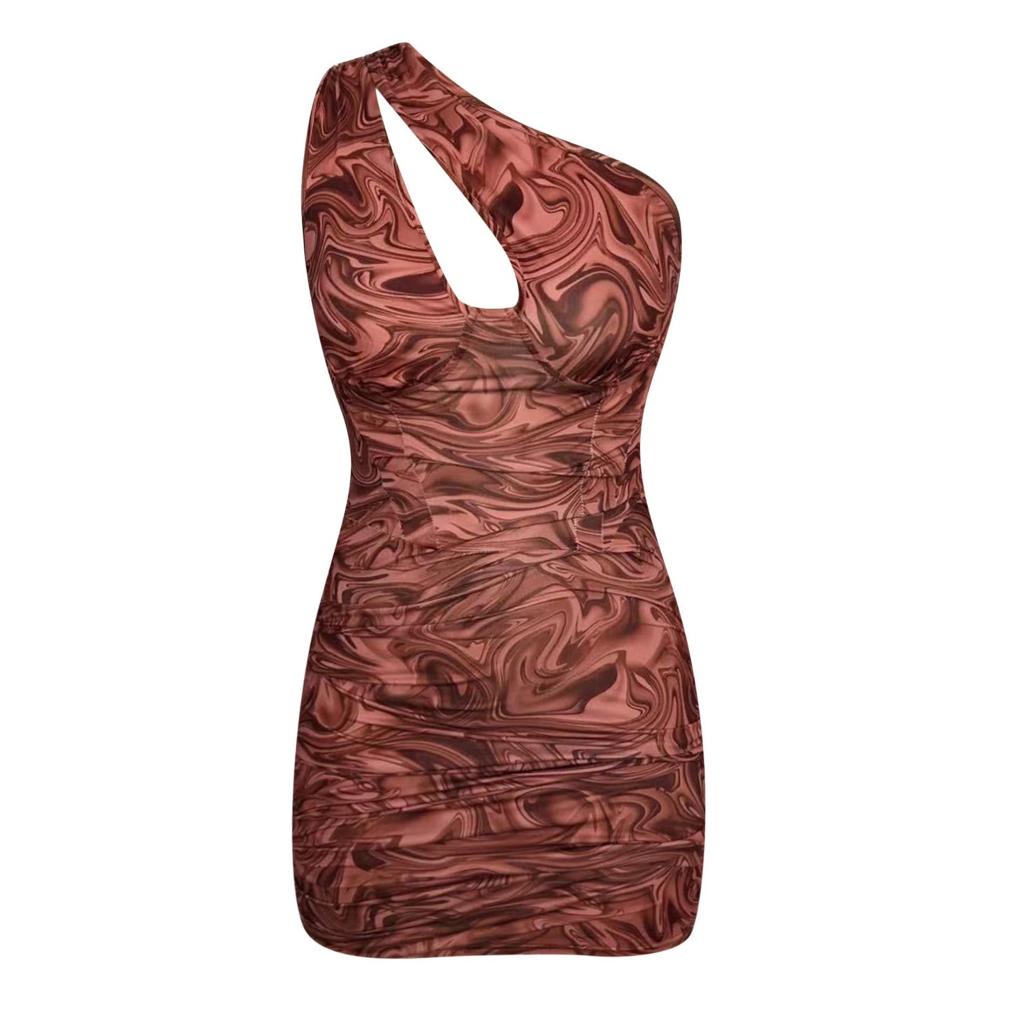 Vestido ajustado sexy para mujer, sin mangas, cuello oblicuo básico, ropa de discoteca por debajo de la cadera, vestidos de verano, minivestido de fiesta para mujer