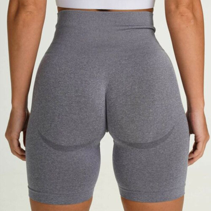 Pantalones cortos de Yoga para mujer, mallas deportivas de cintura alta, pantalones cortos deportivos de encaje perfecto, ropa deportiva para exteriores, ropa de gimnasio