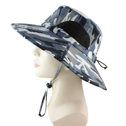 Waterproof Camouflage Fisherman Hat