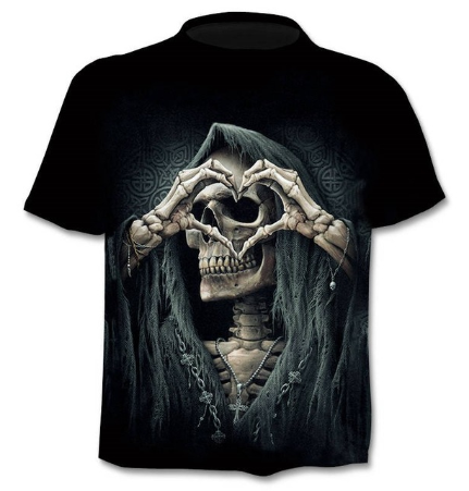 ¡¡¡EN VENTA!!! ¡¡¡50% REBAJADO!!! Camiseta estampada en 3D