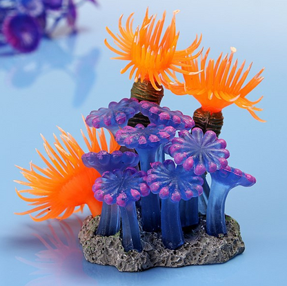 Aquarium landscaping decorative soft coral - The Styky Shack