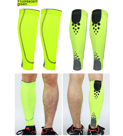 1PC Men Women Running Bicycle Calf Leg Brace Stretch Sleeve Compression Exercise Leggings