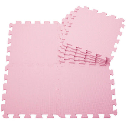 30x30cm 10 unids/set EVA espuma bebé niños ejercicio en casa gimnasio alfombra antideslizante para jugar