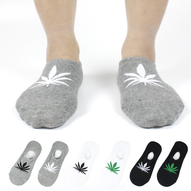 Weed No-Show Socks