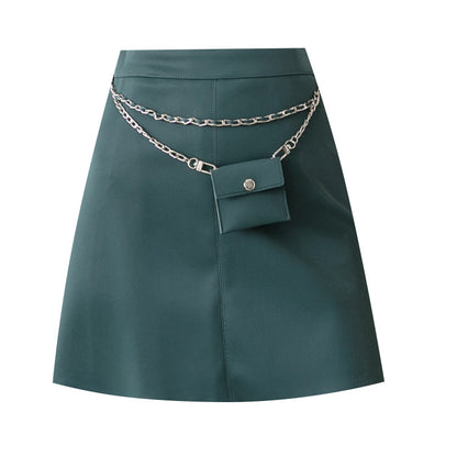 Hip Hug High Waist Skirt