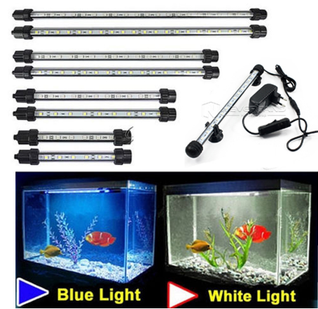 Aquarium-box floodlight highlights aquatic lantern diving festival waterproof and landscaping LED aquarium lamp fill light - The Styky Shack