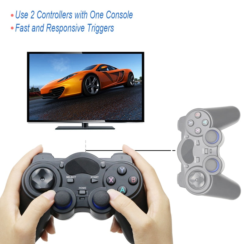 2.4 G Controller Gamepad Android Wireless Joystick Joypad with OTG Converter For PS3/Smart Phone For Tablet PC Smart TV Box - The Styky Shack