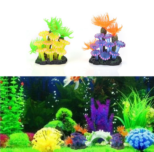 Aquarium landscaping decorative soft coral - The Styky Shack