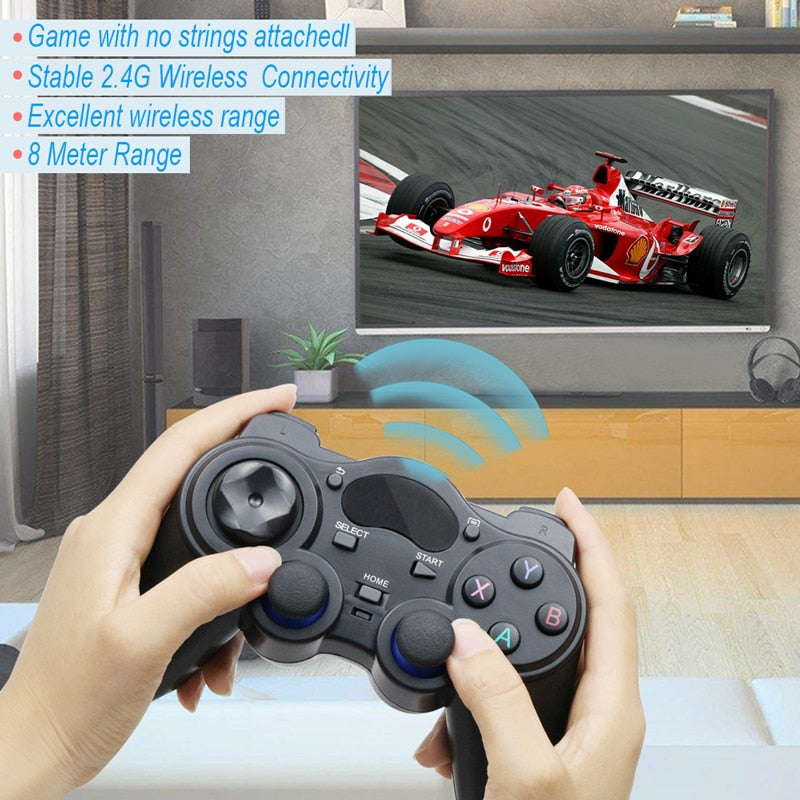 2.4 G Controller Gamepad Android Wireless Joystick Joypad with OTG Converter For PS3/Smart Phone For Tablet PC Smart TV Box - The Styky Shack