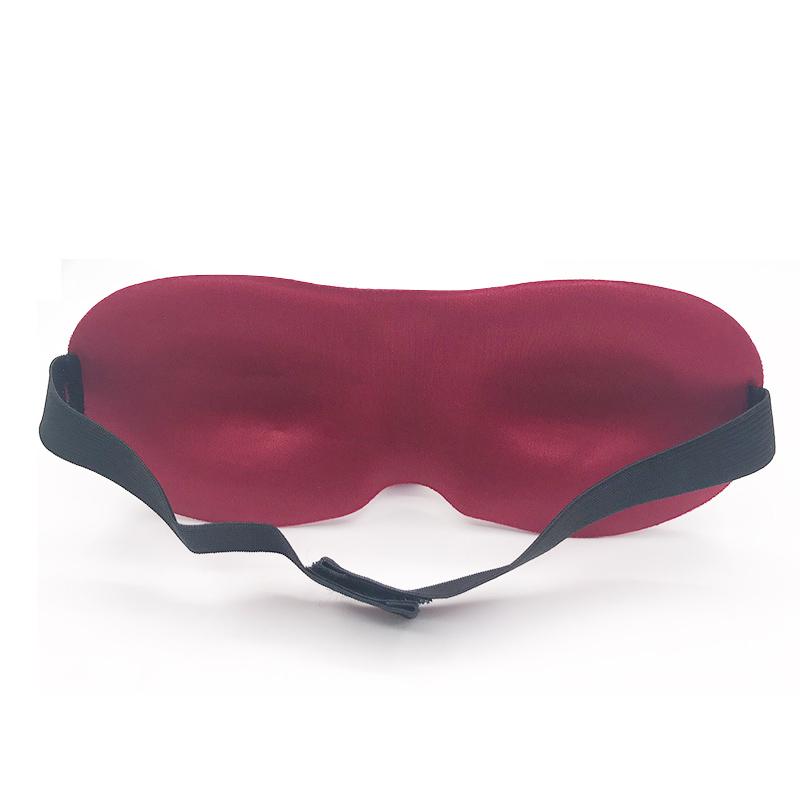 3D Portable Soft Travel Sleep Rest Aid Eye Mask Cover Eye Patch Sleeping Mask Case Blindfold Eye Mask Eyeshade Massage - The Styky Shack