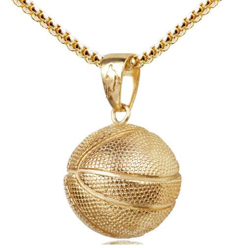 3D Basketball Necklaces - The Styky Shack