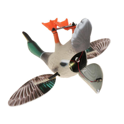 3D Flying Duck Decoy Fishing Shooting Lure & Garden Decor Lawn Ornaments