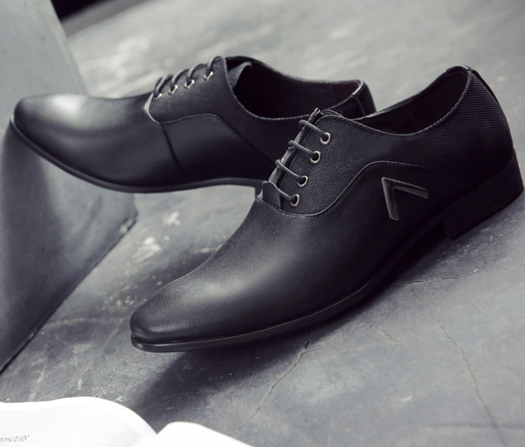 ON SALE!!! 50% OFF!!! Business leather shoes