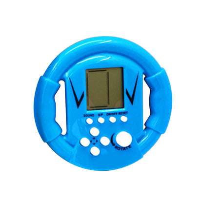 23Games Steering Wheel Shape Classic Mini Handheld Game Machine Kid Adult Gift