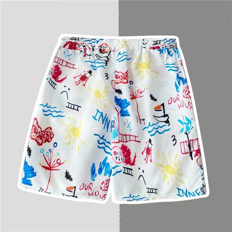 Beach Popular Summer Trend Shorts