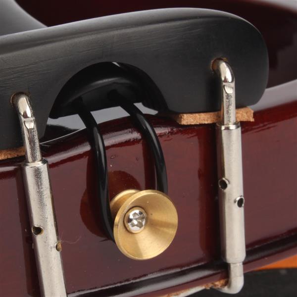 4/4 Electric Silent Violin   Case   Bow   Rosin   Headphone   Connecting Line V-0