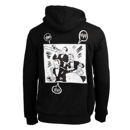 VIVA Two-Tone Zip Up Hoodie