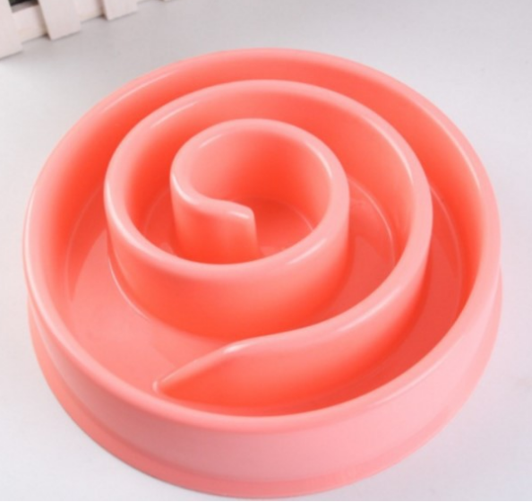 Anti-choke Bowl Plastic Dog Bowl Healthy Feeder