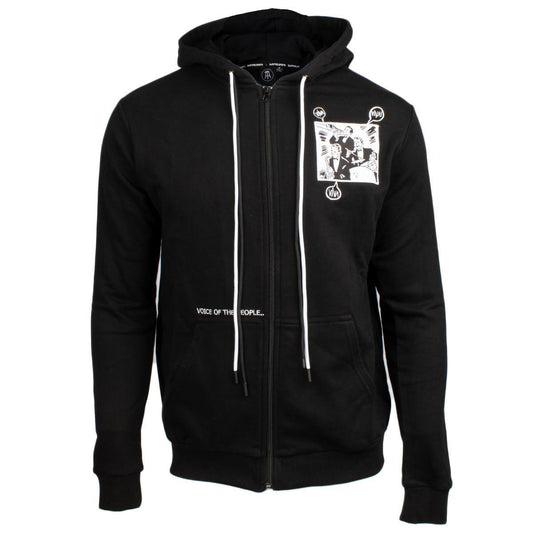 VIVA Two-Tone Zip Up Hoodie