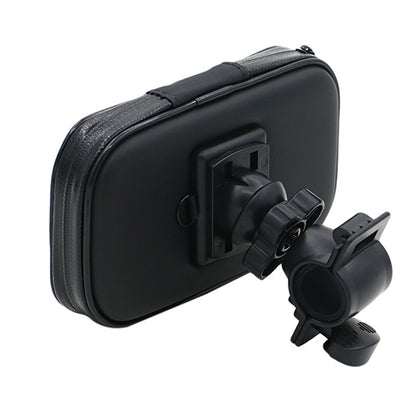 Waterproof Bike Frame Phone Holder Bag Case with Handlebar for iPhone Samsung