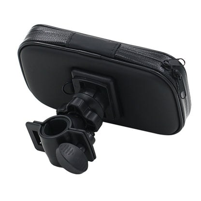 Waterproof Bike Frame Phone Holder Bag Case with Handlebar for iPhone Samsung