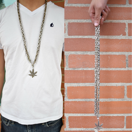 Weed Self-Defense Necklace