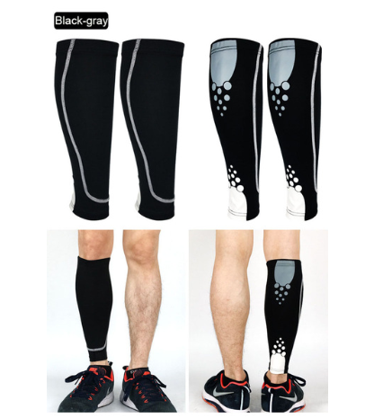 1PC Men Women Running Bicycle Calf Leg Brace Stretch Sleeve Compression Exercise Leggings