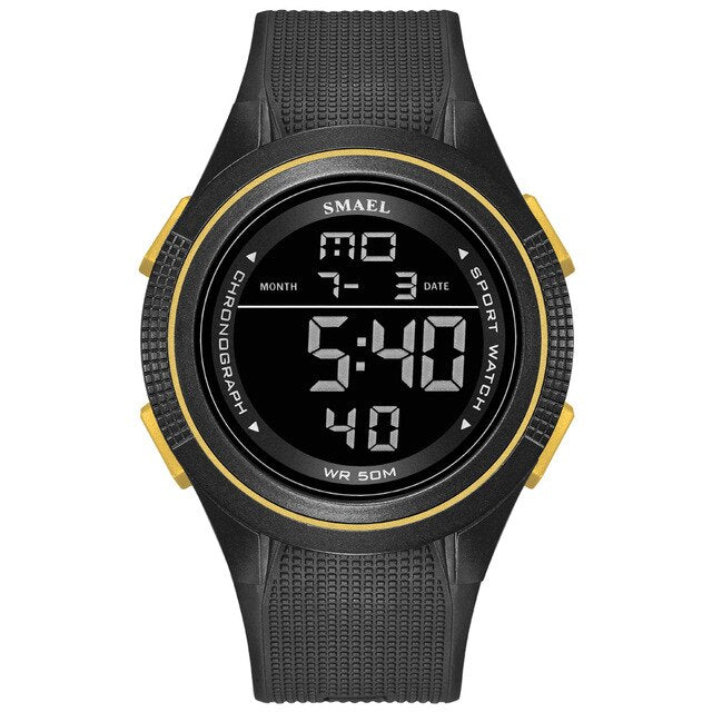 Waterproof Digital Watch Led Digital Stopwatches