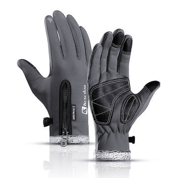 Guantes de esquí de invierno Guantes de snowboard Soprt con pantalla táctil