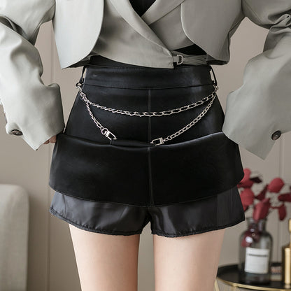 Hip Hug High Waist Skirt