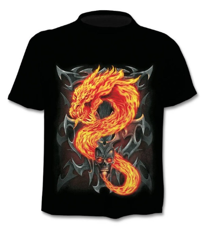 ¡¡¡EN VENTA!!! ¡¡¡50% REBAJADO!!! Camiseta estampada en 3D