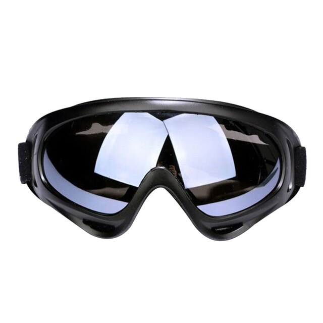 2Pcs Winter Outdoor Ski Snowboard Goggles UV Protection Anti-Fog Snow Goggles for Men Women Youth