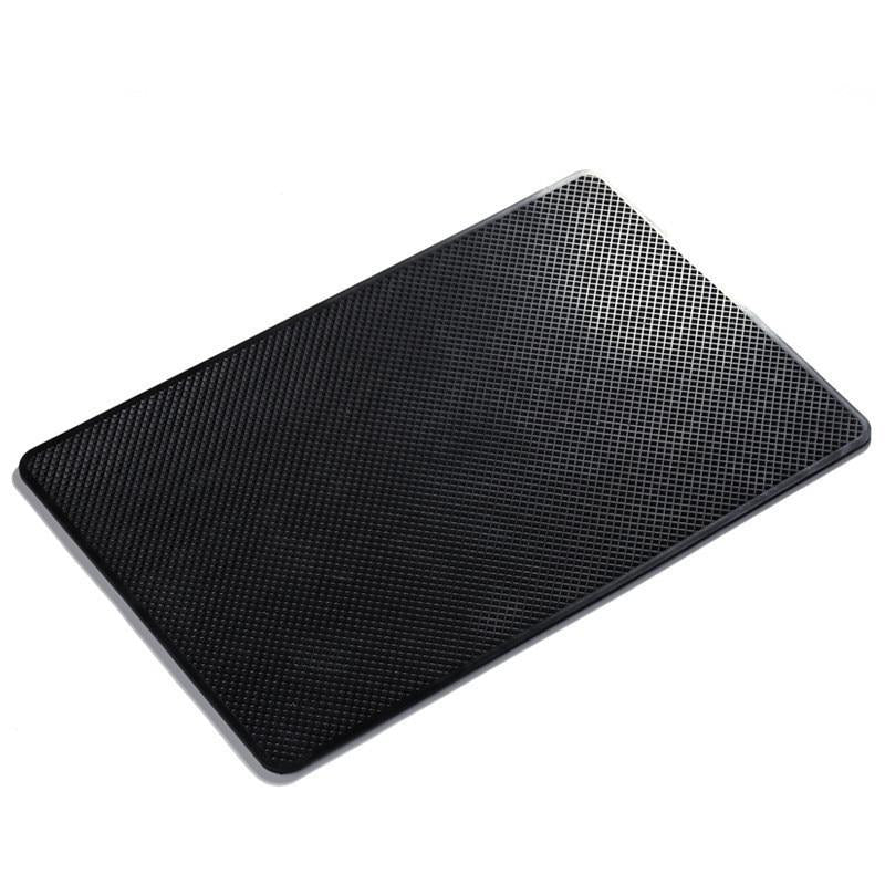 27x15CM Car Dashboard Sticky Anti-Slip PVC Mat Auto Non-Slip Sticky Gel Pad For Phone Sunglasses Holder Car Styling Interior